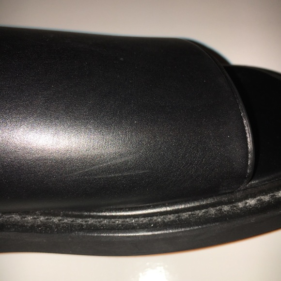 NWOT Bottega Veneta Padded Leather Slides Sandals Size 11 44 Vienna Calf Men New